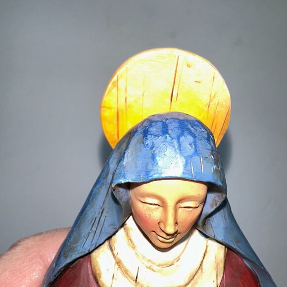 Jim Shore Heartwood Creek 2003 CHRISTMAS Nativity (0000402) Mary Replacement - Picture 4 of 9